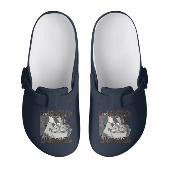 Discover IM Just Here For The Mashed Potatoes Cute Thanksgiving Food Slip On Clogs