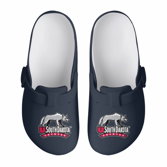 Discover South Dakota Coyotes SDC Athletic Slip On Clogs