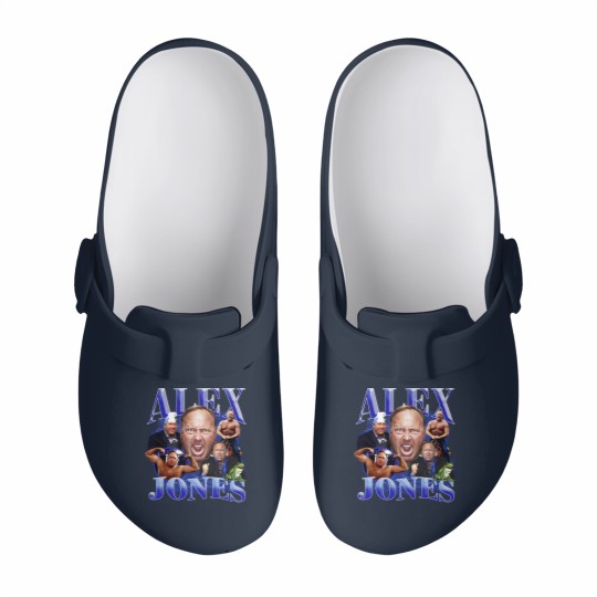 Discover ALEX JONES Slip On Clogs - InfoWars, Gay Frogs, meme. funny  Slip On Clogs