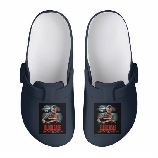 Discover Blood Rage Slip On Clogs