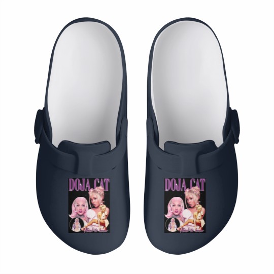 Discover Bootleg Doja Cat Slip On Clogs, Doja Cat 90s Graphic Slip On Clogs, Vintage Slip On Clogs
