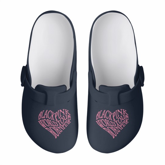 Discover Blackpink World Tour Born Pink Slip On Clogs