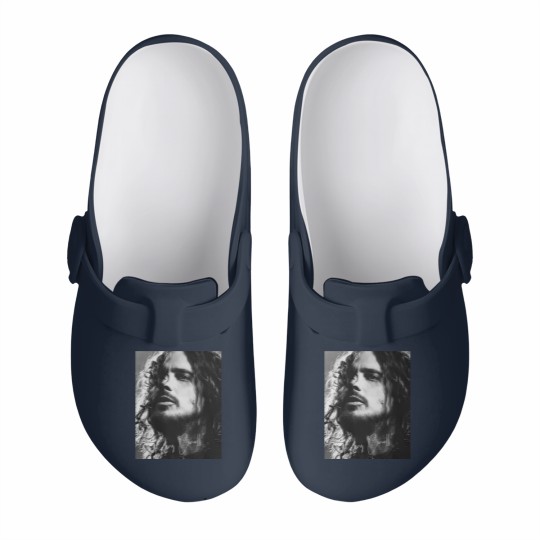 Discover Chris Cornell  Rock music Gift Slip On Clogs