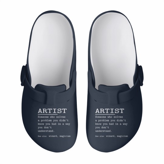 Discover ARTIST Slip On Clogs