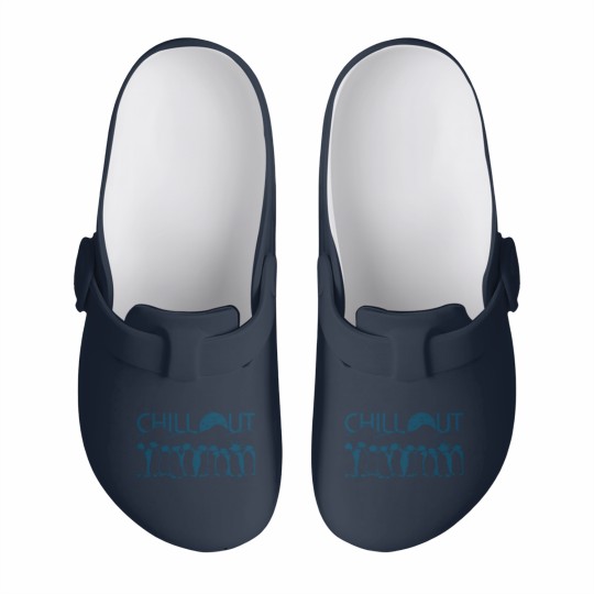 Discover Chill Out Penguin Slip On Clogs Funny Penguin Slip On Clogs Slip On Clogs