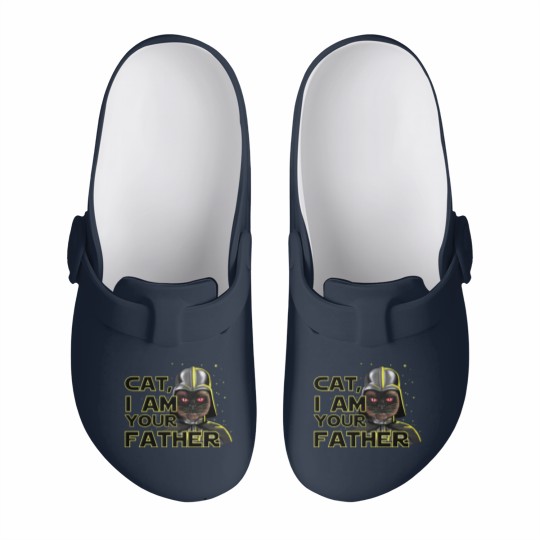 Discover Darth Cat Slip On Clogs