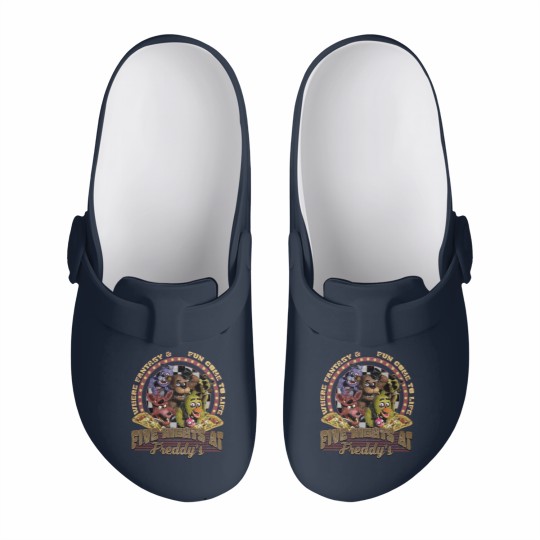 Discover Five Nights At Freddy'S Halloween Slip On Clogs, Five Nights At FreddyS