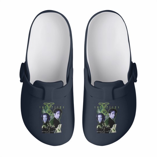 Discover Mulder And Scully Slip On Clogs, The Truth Is Still Out There X FILES Slip On Clogs