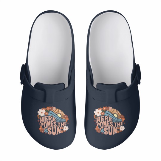 Discover Here Comes The Sun Slip On Clogs, Here Comes The Sun Vintage Slip On Clogs