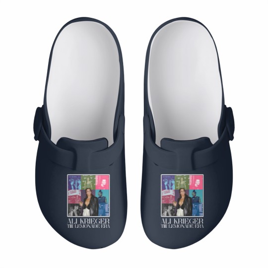 Discover Ali Krieger The Lemonade Era US Women Nation Team USWNT Soccer Slip On Clogs