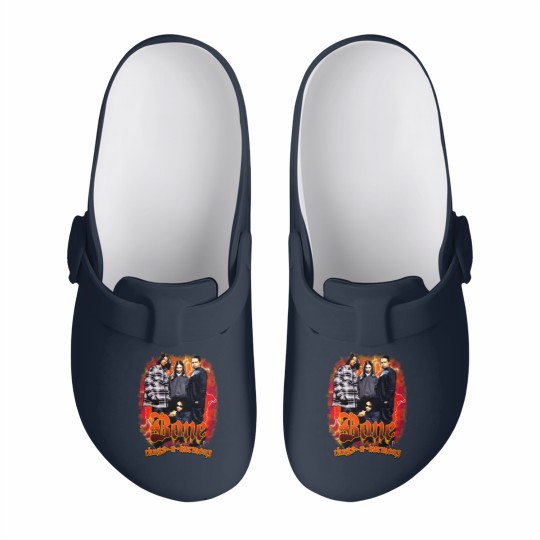 Discover Bone Thugs-N-Harmony Slip On Clogs, The Art of War Vintage