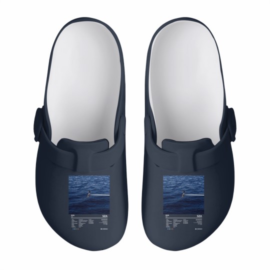 Discover S.Z.A S.O.S Album Vintage Slip On Clogs, Sza Bootleg 90s Black Slip On Clogs
