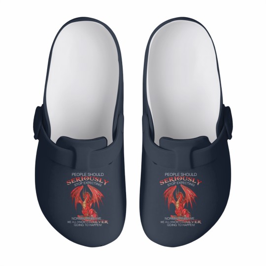 Discover Dragon People Should Seriously Stop Expecting Normal From Me Slip On Clogs