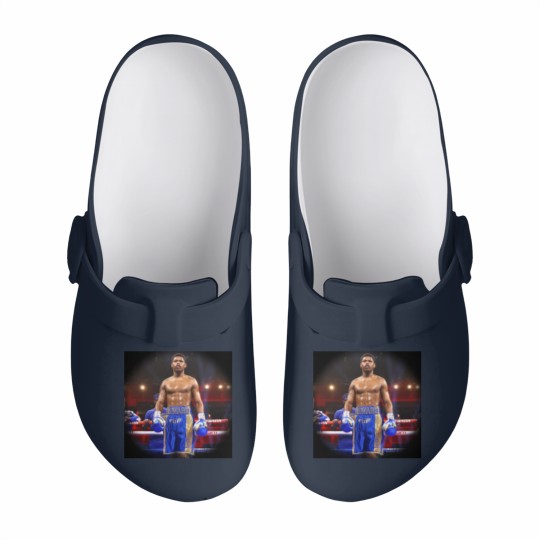 Discover Here comes your Shakur Stevenson, dude  Classic Slip On Clogs