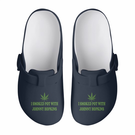 Discover I Smoked Pot With Johnny Hopkins - Step Brothers Slip On Clogs