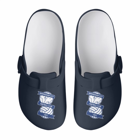 Discover Birmingham City FC Logo Slip On Clogs