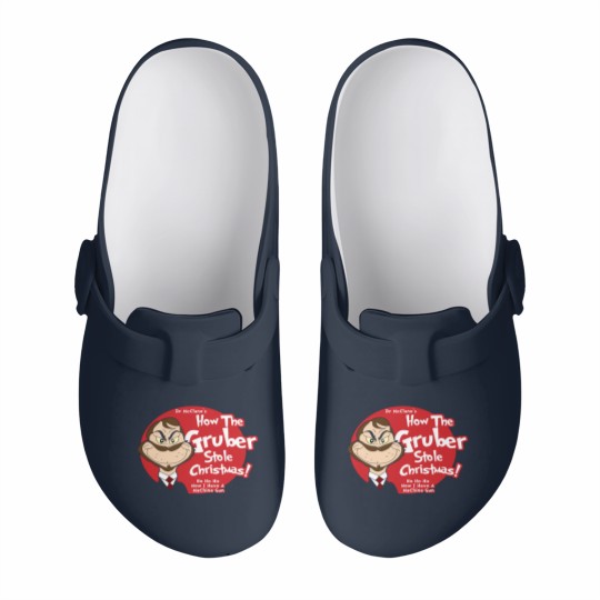 Discover Die hard christmas Slip On Clogs