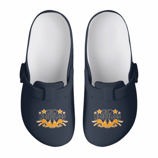 Discover How Ridiculous Rexy Slip On Clogs