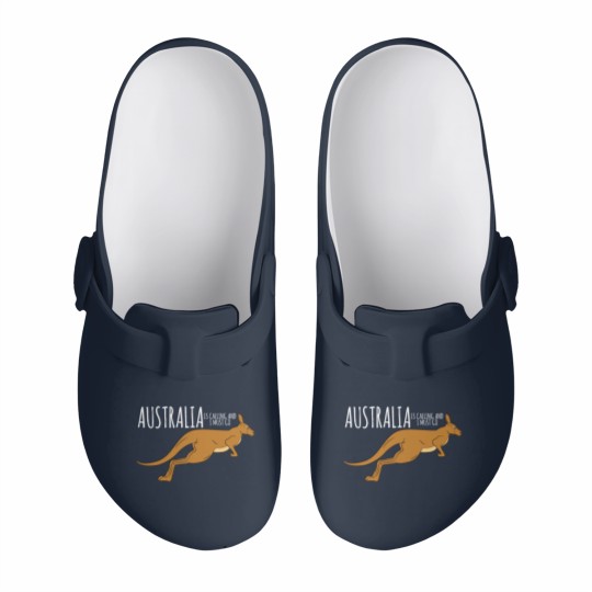 Discover Kangaroo-Australia Is Calling And I Must Go Slip On Clogs