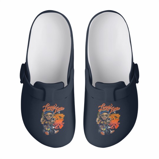 Discover Larry June Unisex Slip On Clogs Rapper Larry June, Larry June Fan Slip On Clogs, Bay Area, San Francisco