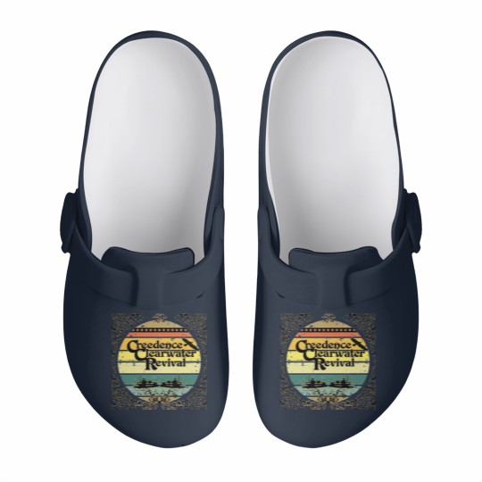 Discover Ccr Creedence Clearwater Revival Slip On Clogs