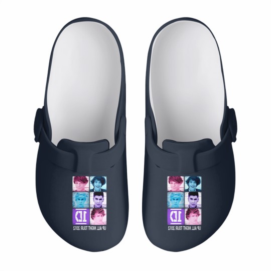 Discover One Direction Up All Night Tour 2012 Slip On Clogs