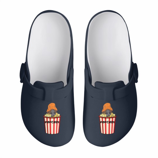 Discover Sassy Popcoin Bucket Active Slip On Clogs
