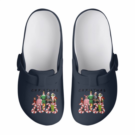 Discover Christmas Pajamas Matching Family Slip On Clogs |