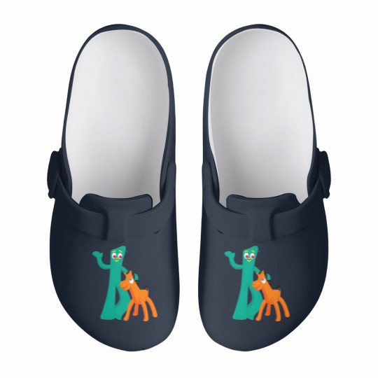 Discover Gumby Pokey Slip On Clogs