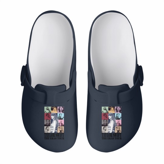 Discover Taylor Swiftian Merch Slip On Clogs, Back and Front Slip On Clogs
