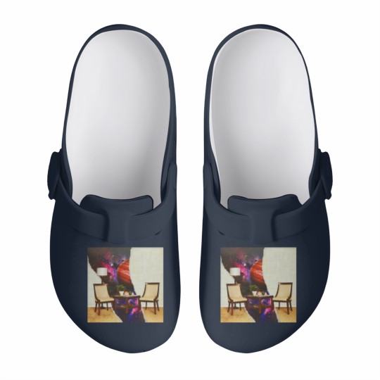 Discover Rainbow Kitten Surprise Slip On Clogs