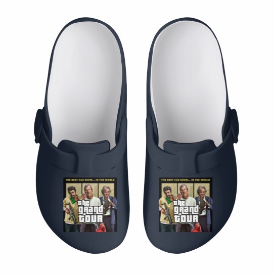 Discover The Grand Tour Merchandise | Active Slip On Clogs