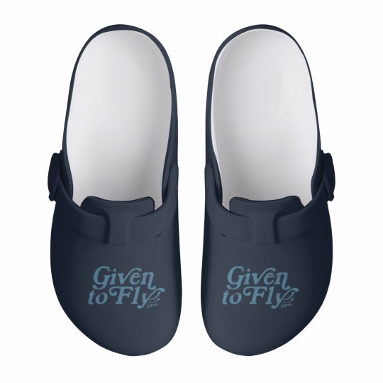 Discover Given to Fly Slip On Clogs