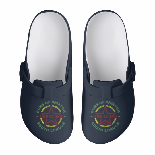 Discover the clash guns of brixton t Slip On Clogs