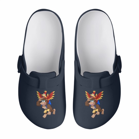 Discover Banjo-tooie - Banjo Kazooie - Slip On Clogs