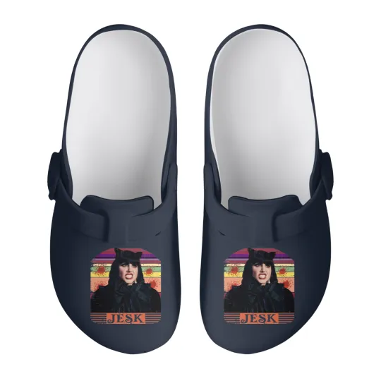 Discover nadja Jesk Design Slip On Clogs