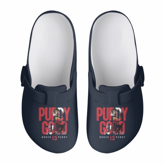 Discover Brock Purdy San Francisco Purdy Good - Brock Purdy - Slip On Clogs
