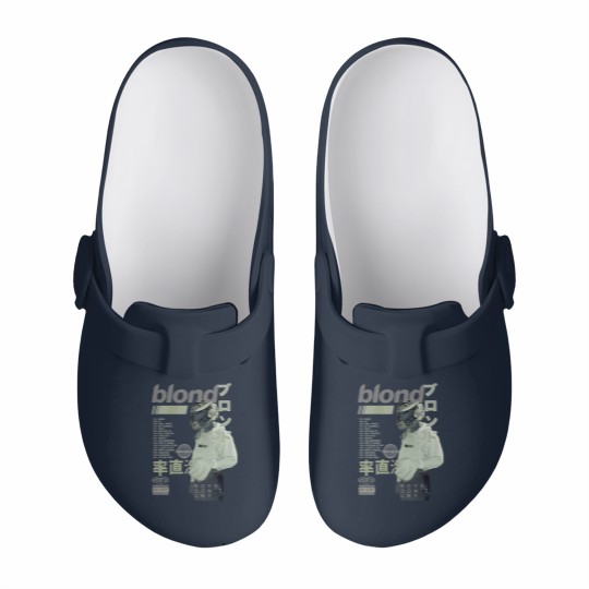 Discover Frank Ocean Blond Album Slip On Clogs , Frank Blond Vintage 90s Slip On Clogs