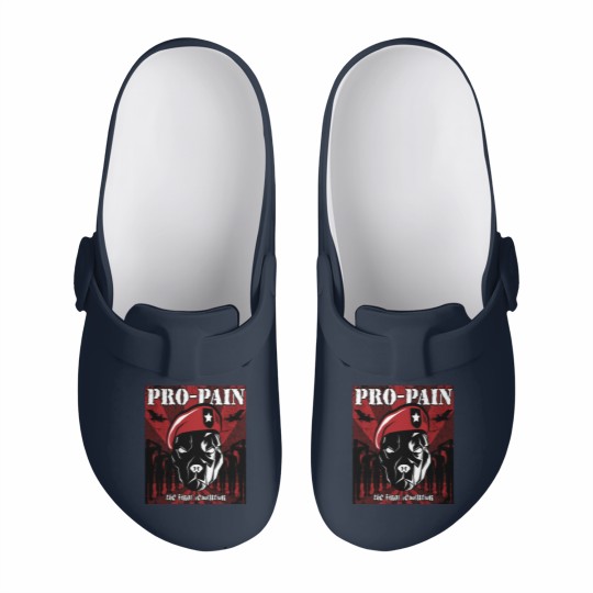 Discover Pro Pain Dog Slip On Clogs