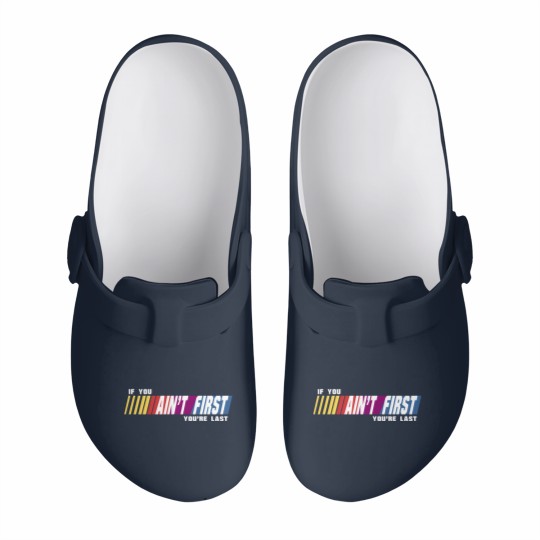 Discover Last Place - Talladega Nights - Slip On Clogs