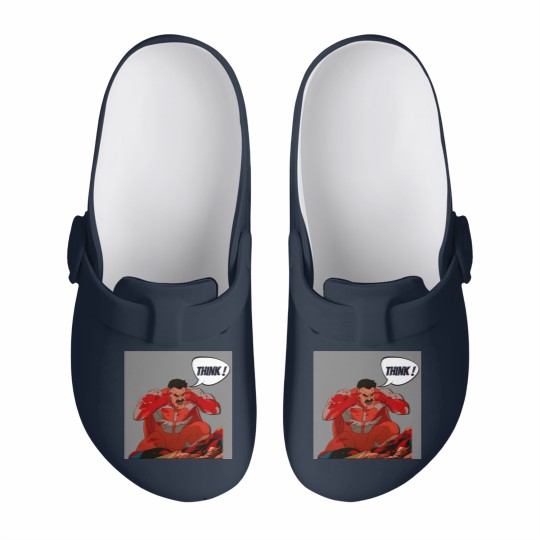 Discover Think Mark  Omni man Slip On Clogs