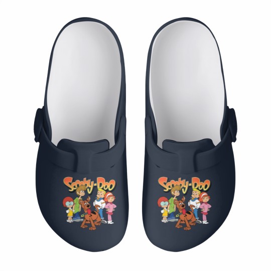 Discover Scooby-Doo Slip On Clogs, Retro Christmas Crewneck Slip On Clogs