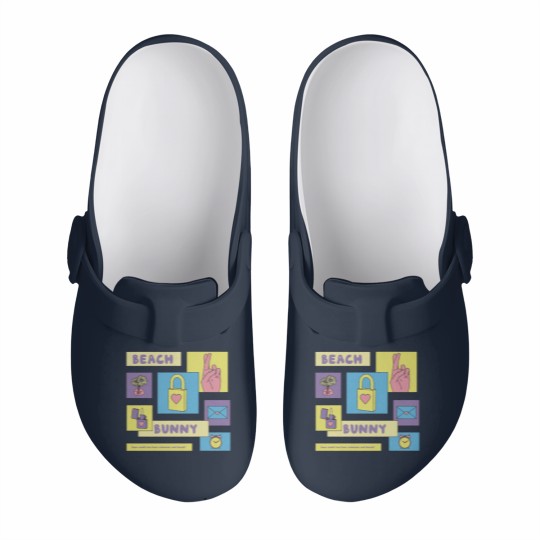 Discover beach bunny merch Slip On Clogs