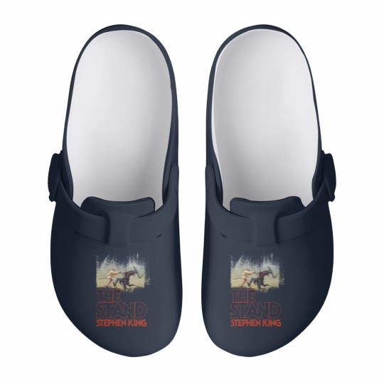 Discover The Stand - King First Edition Series (Ver 1) - Stephen King - Slip On Clogs