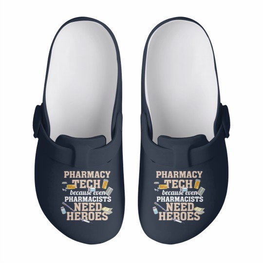 Discover Pharmacy Tech,Pharmacy Technician,Gift,Gift Idea Slip On Clogs