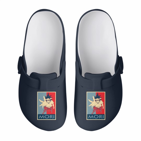 Discover Mori Jin - the God of Highschool anime - Jin Mori Slip On Clogs