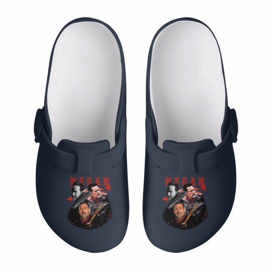 Discover Negan Vintage 90s Unisex Slip On Clogs