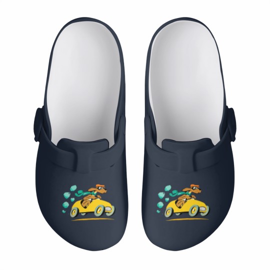 Discover Go, Dog, Go! Bags Slip On Clogs