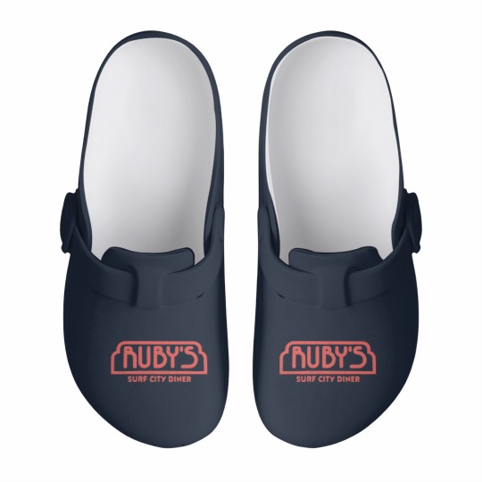 Discover Ruby's Diner - Huntington Beach Pier - Rubys Diner - Slip On Clogs