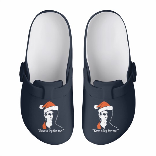 Discover Jeffrey Dahmer Save a Leg For Me Christmas Slip On Clogs